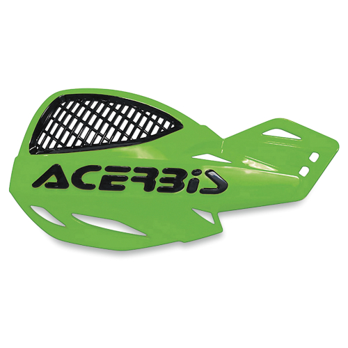 Acerbis - Acerbis Uniko Vented Handguards - Green - 2072670006