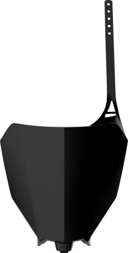 Polisport - Polisport Front Number Plate - Black - 8667200003