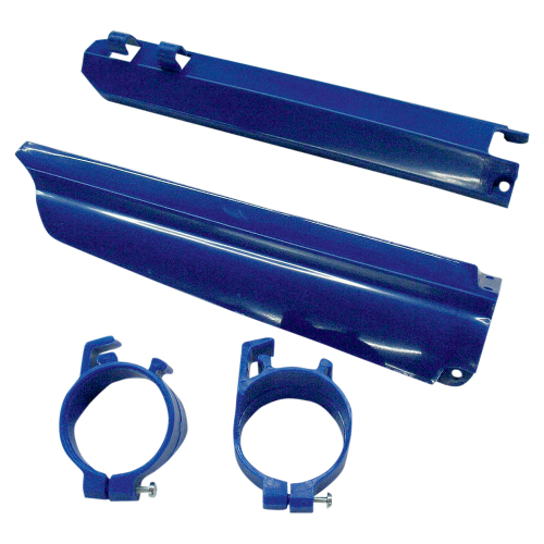 UFO Plastics - UFO Plastics Fork Slider Protectors - Reflex Blue - YA03803-089