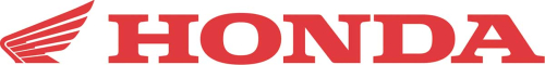 Factory Effex - Factory Effex Die Cut Sticker - 1ft. Logo - Honda - Red - 12-94314