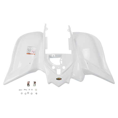 Maier Mfg - Maier Mfg Rear Fender - White - 190021