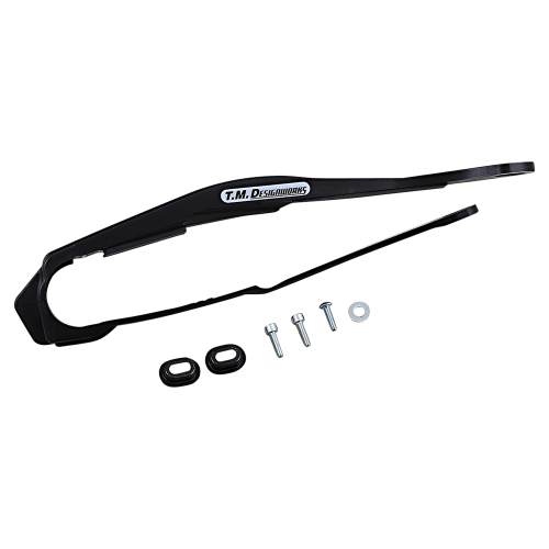 T.M. Designworks - T.M. Designworks Dirt Cross Super Front Chain Slider - Black - DCS-H10-BK