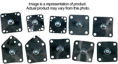 K&L Supply - K&L Supply Diaphragm Only for Fuel Petcock Repair Kit - 18-6636