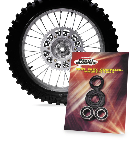 Pivot Works - Pivot Works Wheel Bearing Kit - PWFWK-K26-000