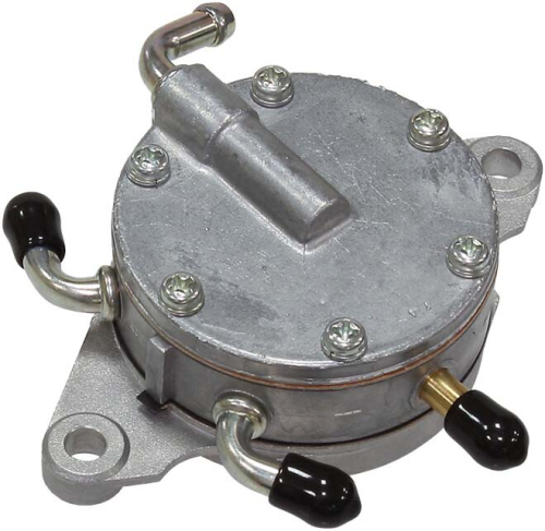 SP1 - SP1 Fuel Pump - Dual Outlet - Round - SM-07204
