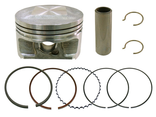Namura Technologies - Namura Technologies Piston Kit - +1.00 Oversize to 82.958mm - NA-80004-4