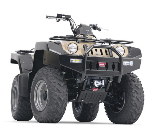 Warn - Warn Combination Winch Mount and Bumper - 88449
