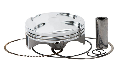 Vertex - Vertex Forged Replica Piston Kit - Standard Bore 77.98mm, 12.9:1 Compression - 22983D