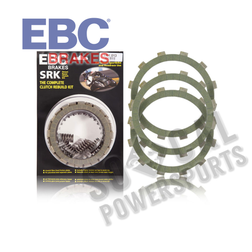 EBC - EBC SRK Complete Clutch Kit - SRK31