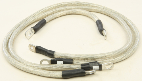 All Balls - All Balls Battery Cable Kit - Clear - 79-3007