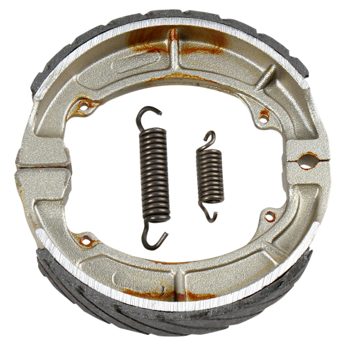EBC - EBC Grooved Brake Shoes - 704G