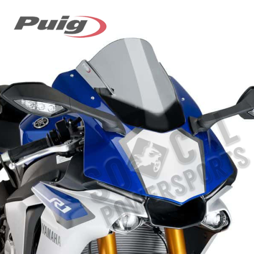 PUIG - PUIG Racing Windscreen - Smoke - 7648H