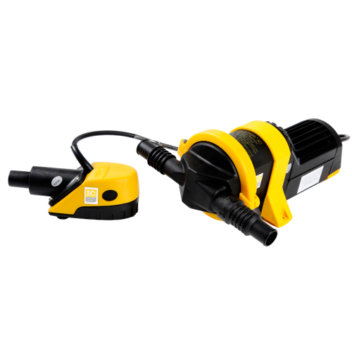 Whale Marine - Whale IC Retail Kit 12V Gulper IC Pump & Strainer IC