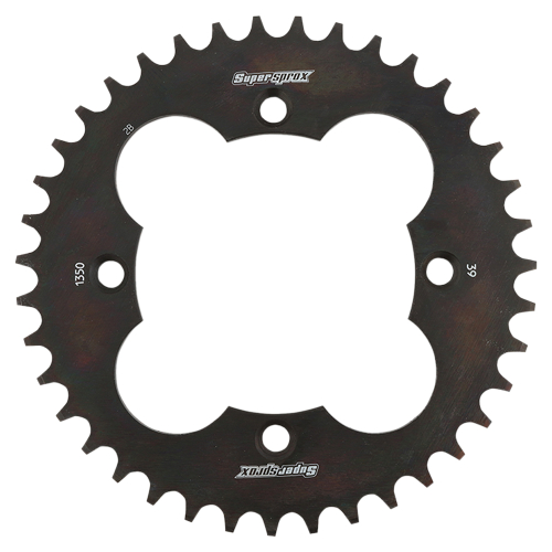 Supersprox - Supersprox Steel Rear Sprocket - 39T - RFE-1350-39-BLK