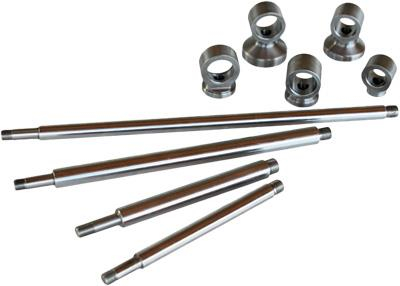 Hygear Suspension - Hygear Suspension Shock Shaft - 16mm x 7.52in. Long - 43028
