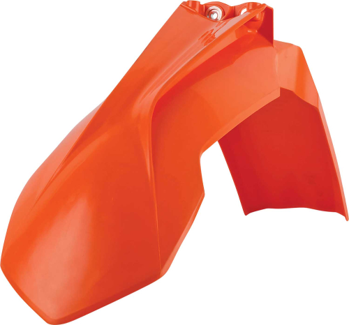 Polisport - Polisport Front Fender - Orange - 8573700001