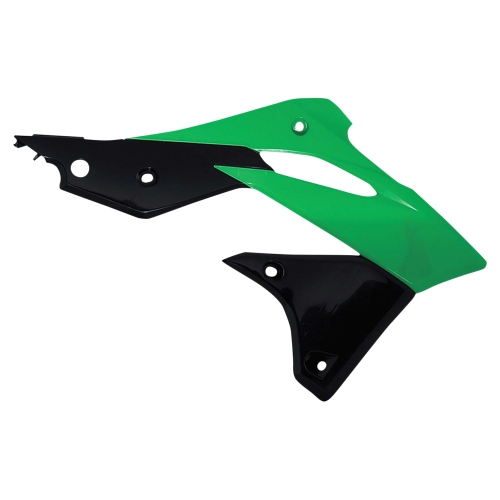 Acerbis - Acerbis Radiator Shrouds - Green - 2386440235