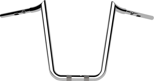LA Choppers - LA Choppers 1-1/4in. Prime Ape Handlebar - 14in. - LA-7359-14