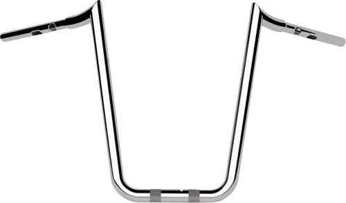 LA Choppers - LA Choppers 1-1/4in. Prime Ape Handlebar - 16in. - LA-7359-16