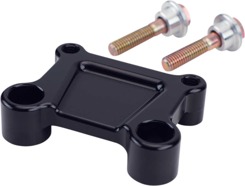 LA Choppers - LA Choppers Ultra T-Bar Adapter - Black - LA-7415-15B