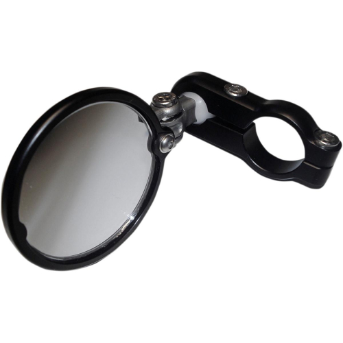 CRG - CRG Blindsight LS (Lane Splitter) Left Side Bar End Mirror - Black - BSLS-100