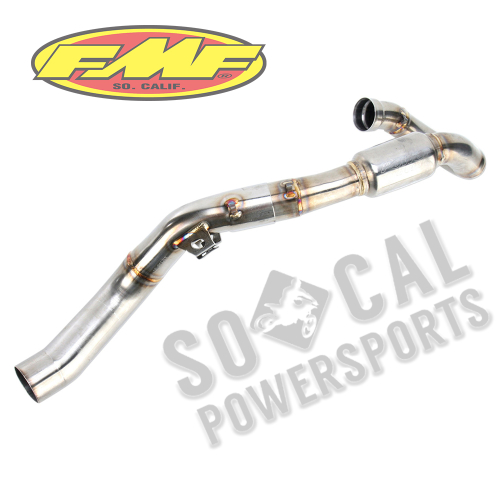 FMF Racing - FMF Racing PowerBomb Header - Stainless Steel - 045364