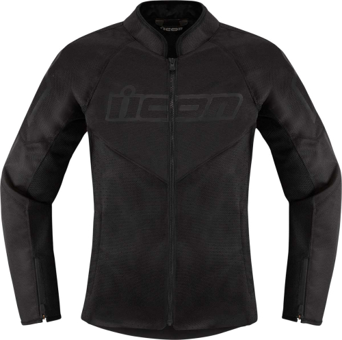 Icon - Icon Hooligan CE Womens Jacket - 2822-1477 - Black - Small