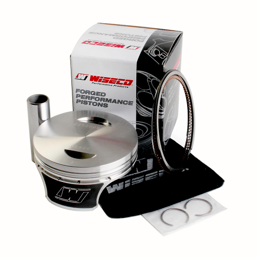 Wiseco - Wiseco Piston Kit (300cc Big Bore) - 7.00mm Oversize to 87.95mm, 11:1 Compression - 4958M08100