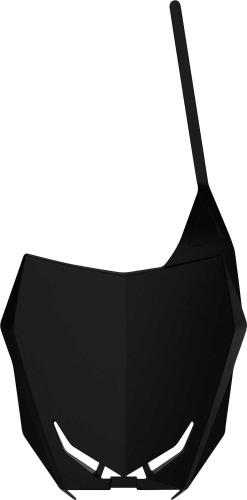 Polisport - Polisport Front Number Plate - Black - 8666100003