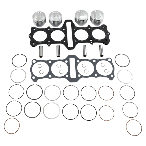 Wiseco - Wiseco Top End Kit (1075cc) - Oversize to 72.00mm, 10.25:1 Compression - K10751