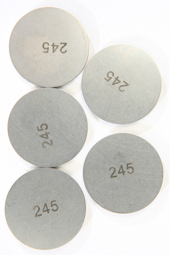 K&L Supply - K&L Supply 29.50mm Valve Shim Refill (5 pack) - 2.45mm - 13-7666