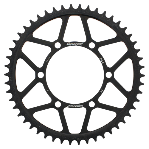 Supersprox - Supersprox Steel Rear Sprocket - 50T - RFE-2012-50-BLK