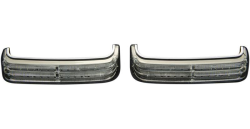 Custom Dynamics - Custom Dynamics Probeam Saddlebag Lights - Chrome/Smoke Lens - PB-SB-BCM-CS
