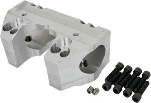 LA Choppers - LA Choppers Handlebar Clamp Set for 1-1/2in. Handlebars - LA-7425-02