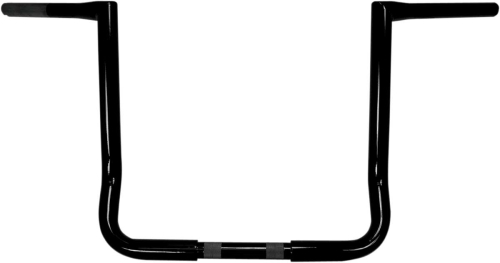 LA Choppers - LA Choppers 1-1/4in. Twin Peaks Touring Bagger Handlebar - 14in. - Black Powdercoat - LA-7361-14B