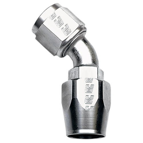 Russell - Russell -6 AN 45 Degree Swivel Hose End - Endura - R10091