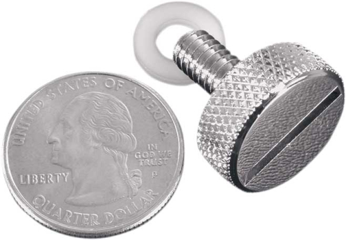 Mustang - Mustang Quarter Turn Thumb Screw - 1/4in.-28 - 78044