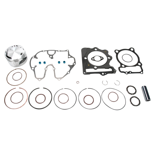 Wiseco - Wiseco Top End Kit - 2.00mm Oversize to 87.00mm, 11:1 High Compression - PK1039