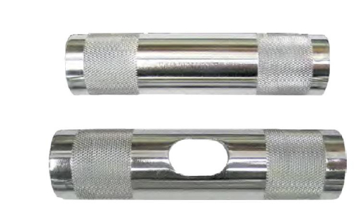 Wild 1 - Wild 1 1 1/4in. Riser Adapter - Chrome - WO806