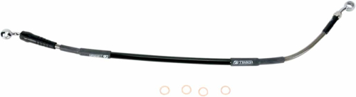 Moose Racing - Moose Racing Stainless Steel Braided Brake Line - Y01-2-034/P