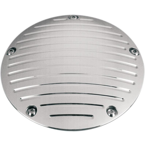Pro-One Performance - Pro-One Performance Millennium Derby Cover - Ball Milled - Chrome - 203860