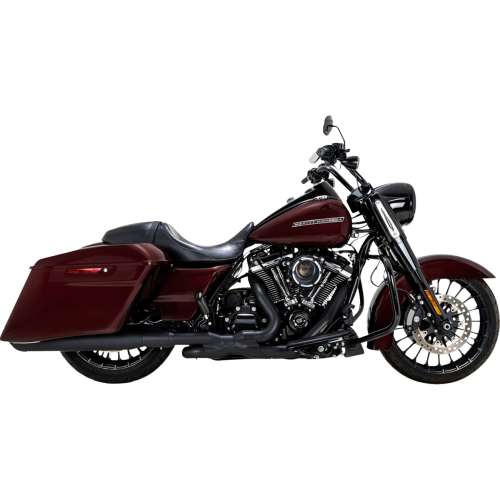 Vance & Hines - Vance & Hines 4in. Twin Slash Slip-On Muffler - 46672