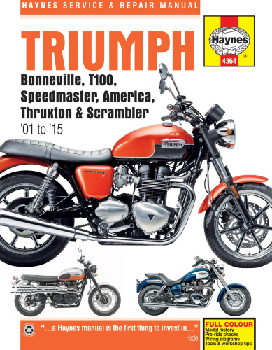 Haynes - Haynes Repair Manual - M4364