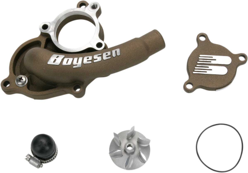 Boyesen - Boyesen Supercooler Kit - Magnesium - WPK-27M