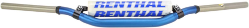 Renthal - Renthal Twinwall Handlebar - McGrath/Short Bend - Blue - 999-01-BU-07-184