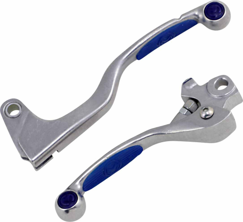 Moose Racing - Moose Racing Competition Lever Set - Blue - 1SGYG43