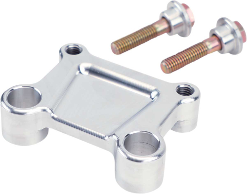 LA Choppers - LA Choppers Ultra T-Bar Adapter - Raw Aluminum - LA-7415-15R
