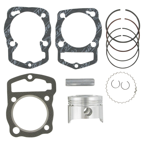 Wiseco - Wiseco Top End Kit - 1.50mm Oversize to 66.50mm, 10.25:1 Compression - PK1003