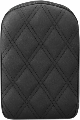 Saddlemen - Saddlemen Gravestone Sissy Bar Pad for Explorer-LS & Step-Up-LS Seat - 6.5in. x 11in. - Black - 041143