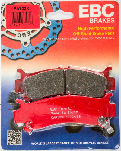 EBC - EBC X Series Carbon Brake Pads - FA702X